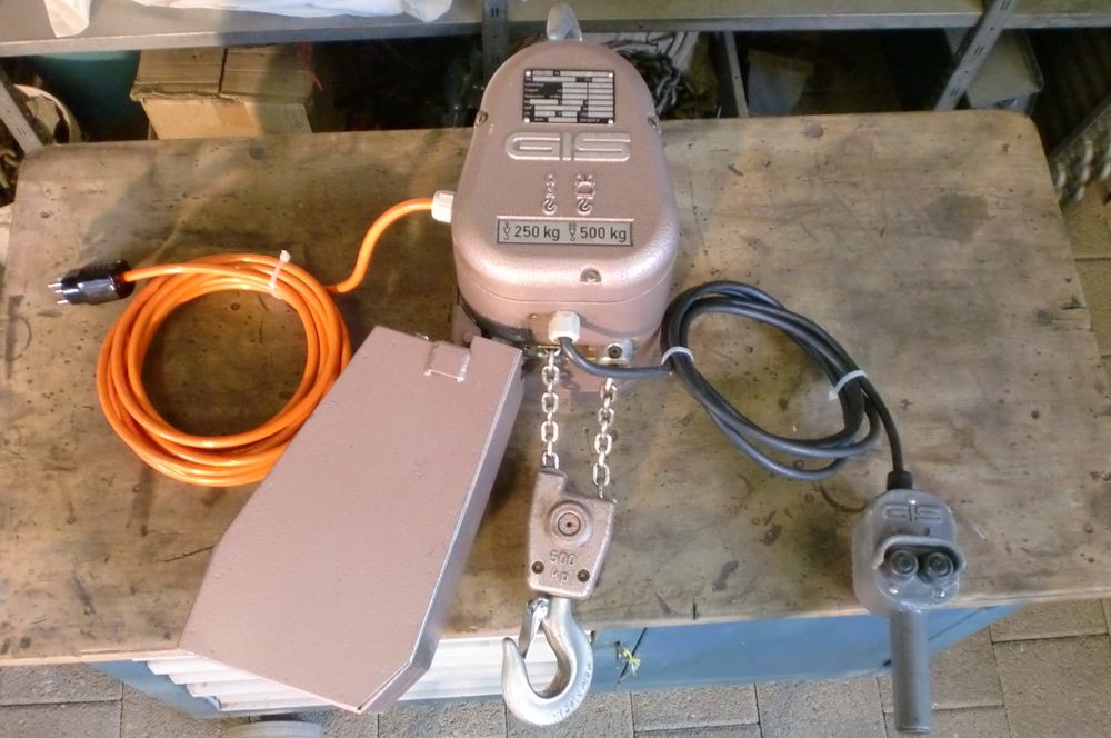 Steinberg Systems Kettenzug - 1000 kg - 6 m Steinberg Systems Kettenzug - 1000 kg - 6 m