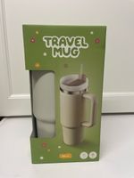 Reisebecher "Travel Mug" 900 ml neu