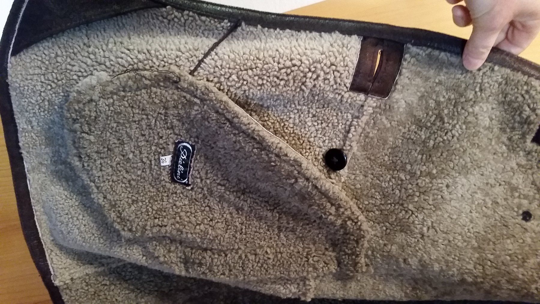 Giacche: Lederjacke Dielini, neuwertig, XL – Nuovo (secondo la descrizione) da Herrliberg venduto da AlexandraBopp 7
