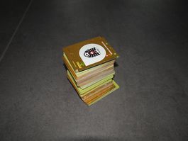 Panini WM 2026 - Tauschset - viele Doppelte - 380 Bilder