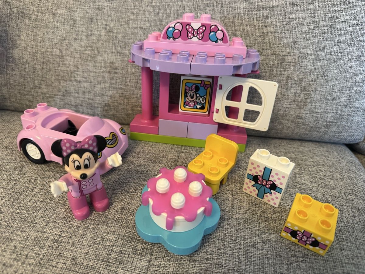 Lego Giocattoli: Minnie Maus Lego Duplo 2 Sets – Usato da Dierikon venduto da FraeuleinMaus17 1