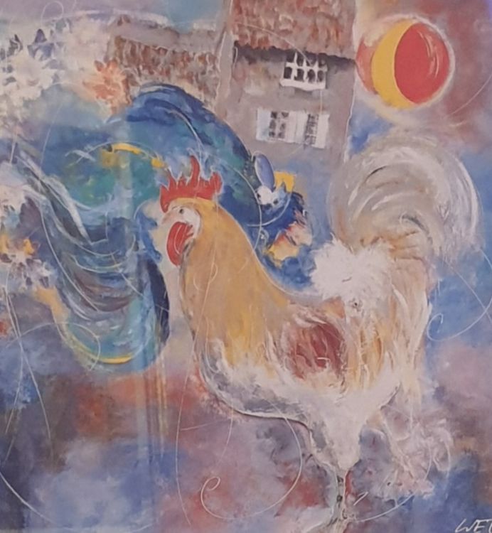 Arts picturaux & lithographies: Alban Welti Lithographi – D'occasion à Zürich par bre_22v9 3