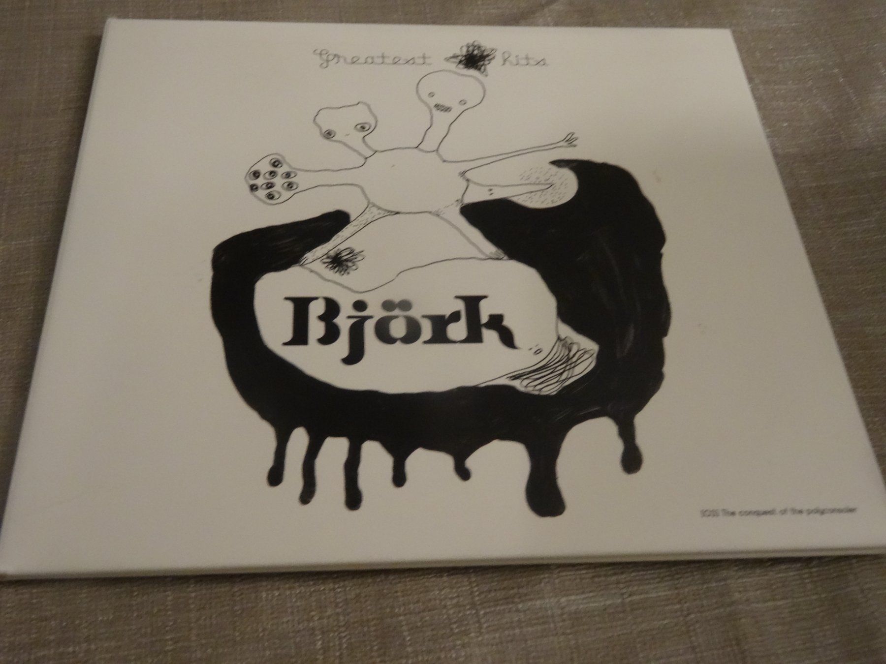 CD: Björk - Greatest Hits CD – Usato da Olten venduto da Disc-Ausverkauf