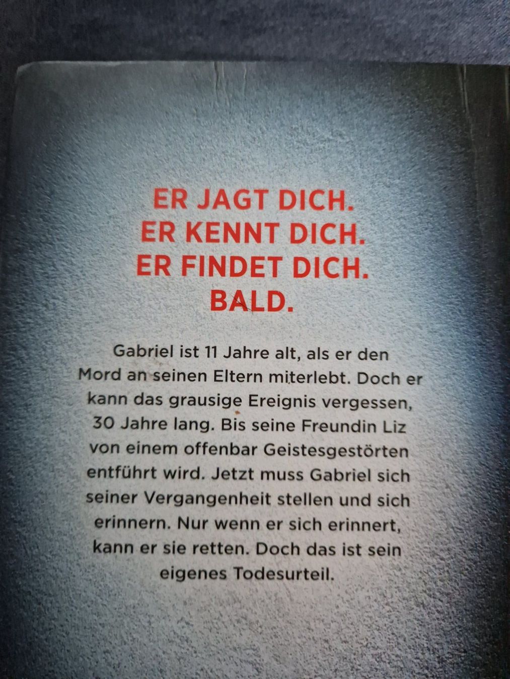 Livres: Marc Raabe Schnitt - Thriller – D'occasion à Neuhausen am Rheinfall par Alchimista 1
