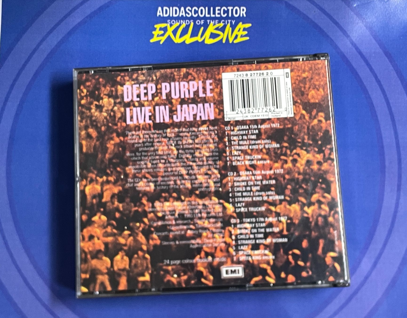 CDs: Deep Purple–Live In Japan – Gebraucht aus Muri b. Bern von AdidasCollector 1