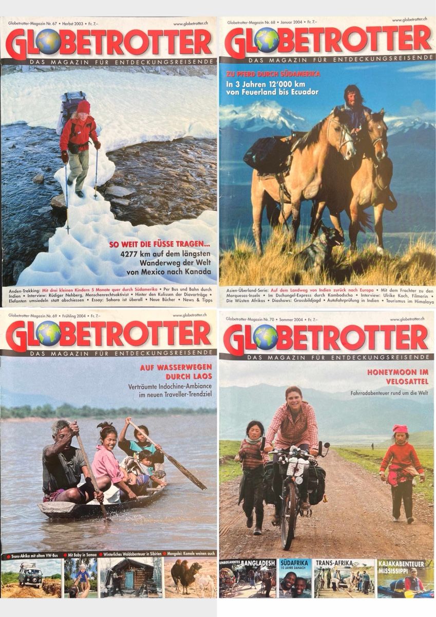 Zeitschriften & Magazine: Globetrotter Magazine – Gebraucht aus Büren an der Aare von toni2011 3