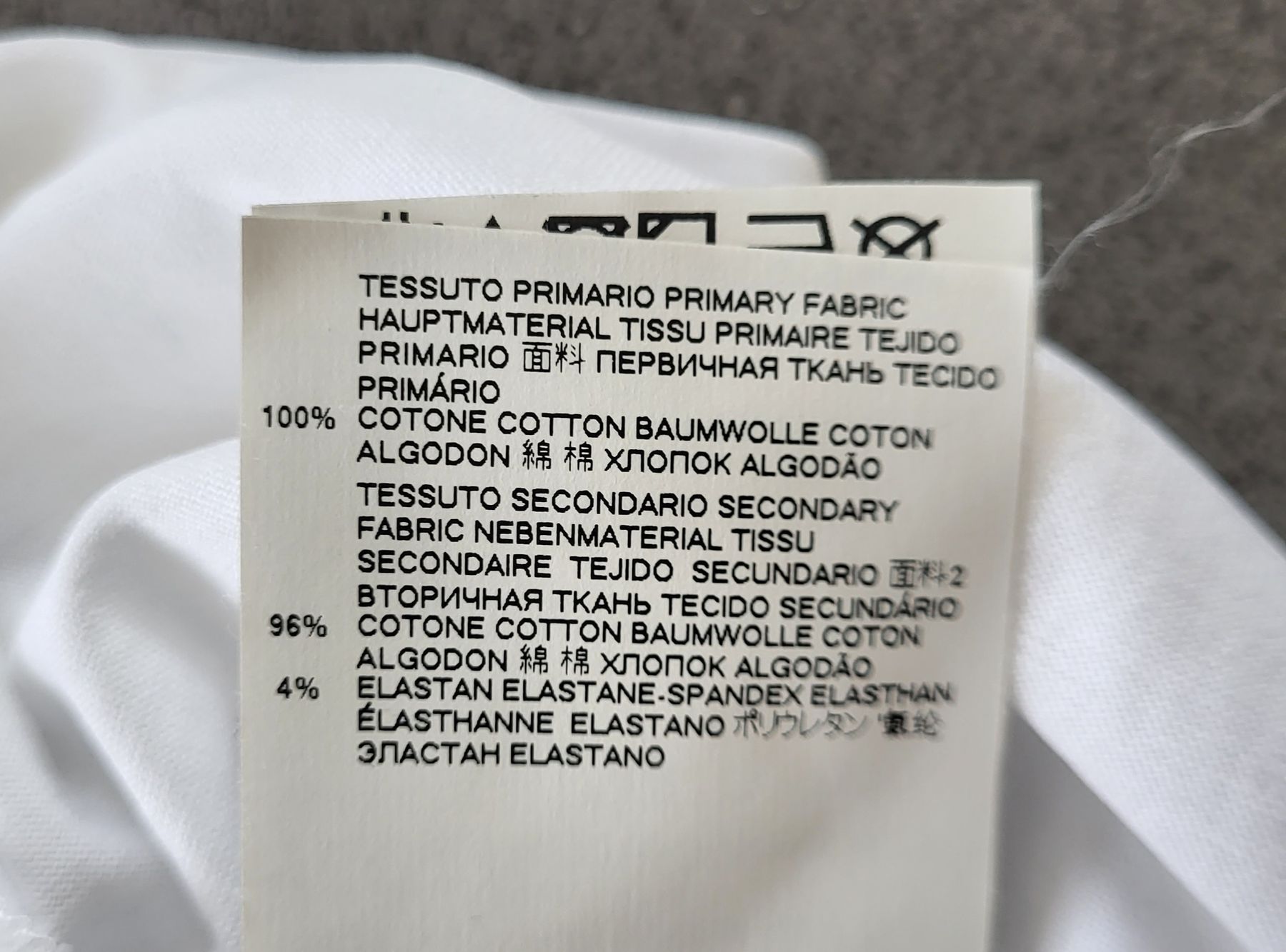 Dsquared2 T-shirt: dsquared2 Shirt Gr XS – Usato da Kaisten venduto da Ciccr 4