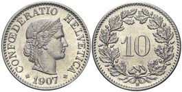 10 Rappen 1907 (02)