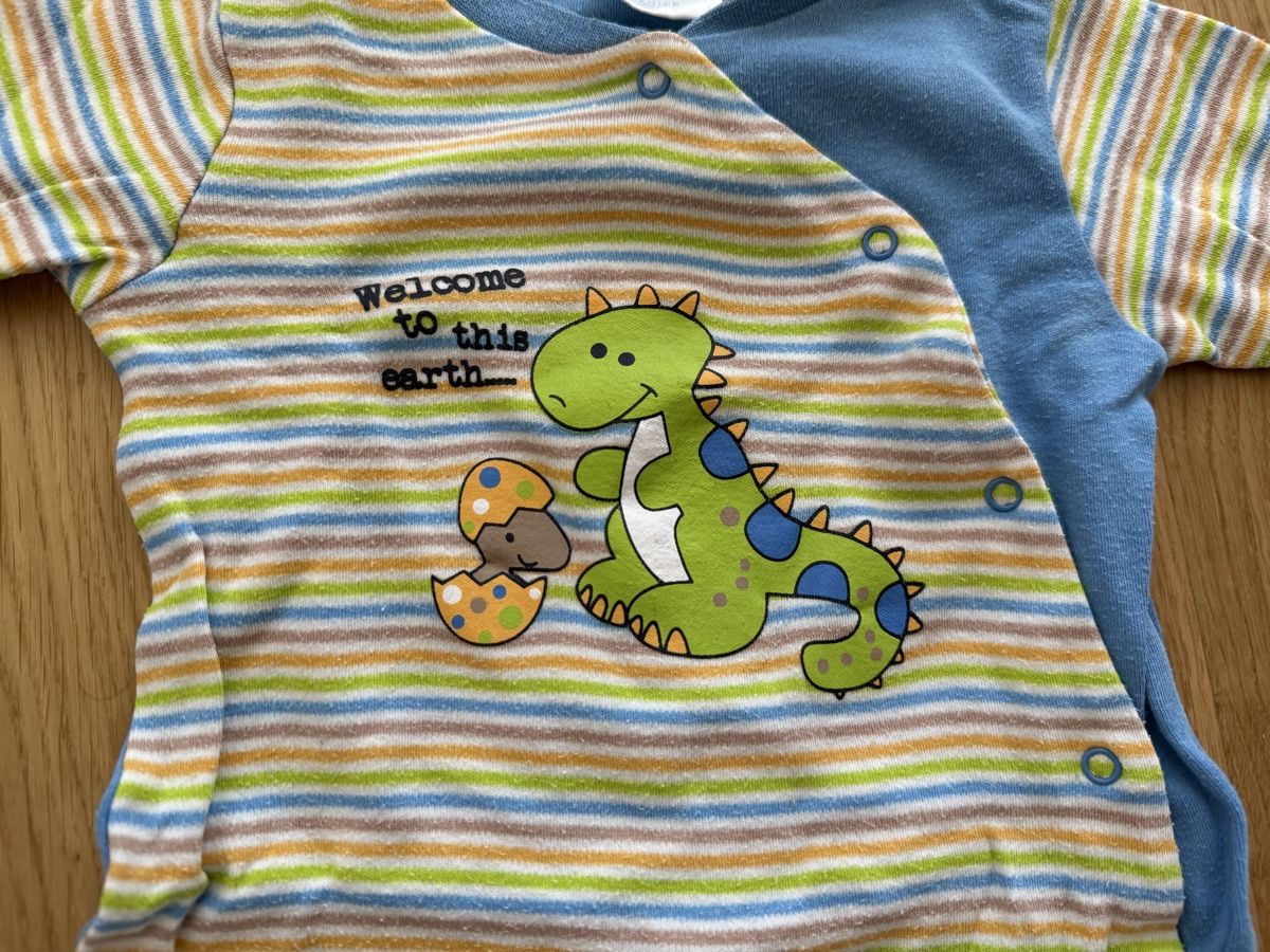 Pigiama & Simili: Coconette - Pyjama bébé, taille 62/68 🦖 – Usato da Genève venduto da valmath 1