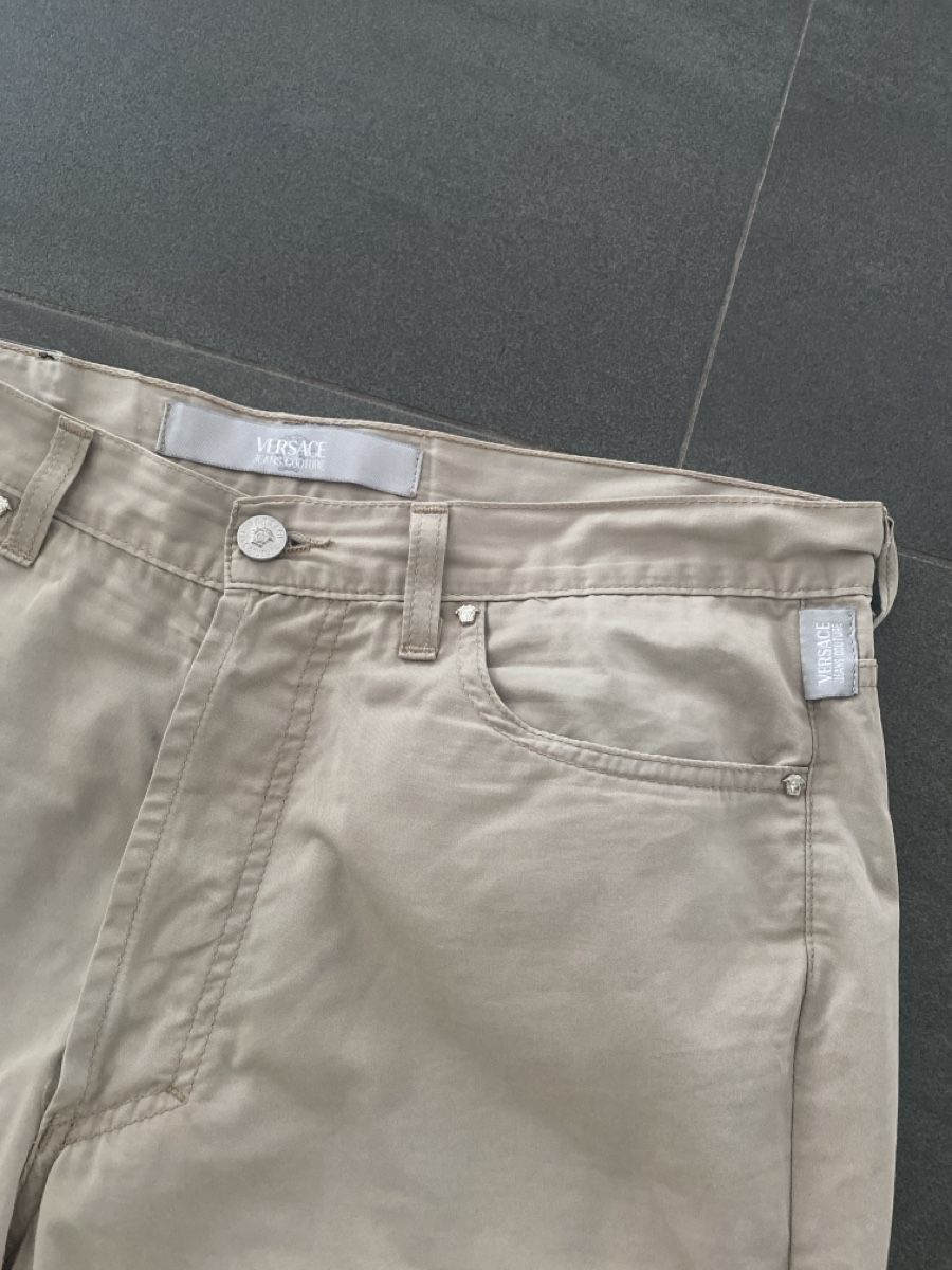 Versace Hosen: VERSACE Jeans Couture – Gebraucht aus Grenchen von O.r.i.g. 1