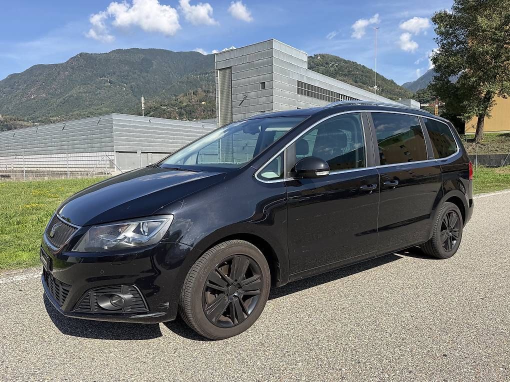 Autos: SEAT Alhambra  2.0 TDI  – Gebraucht aus Giubiasco von automobili72