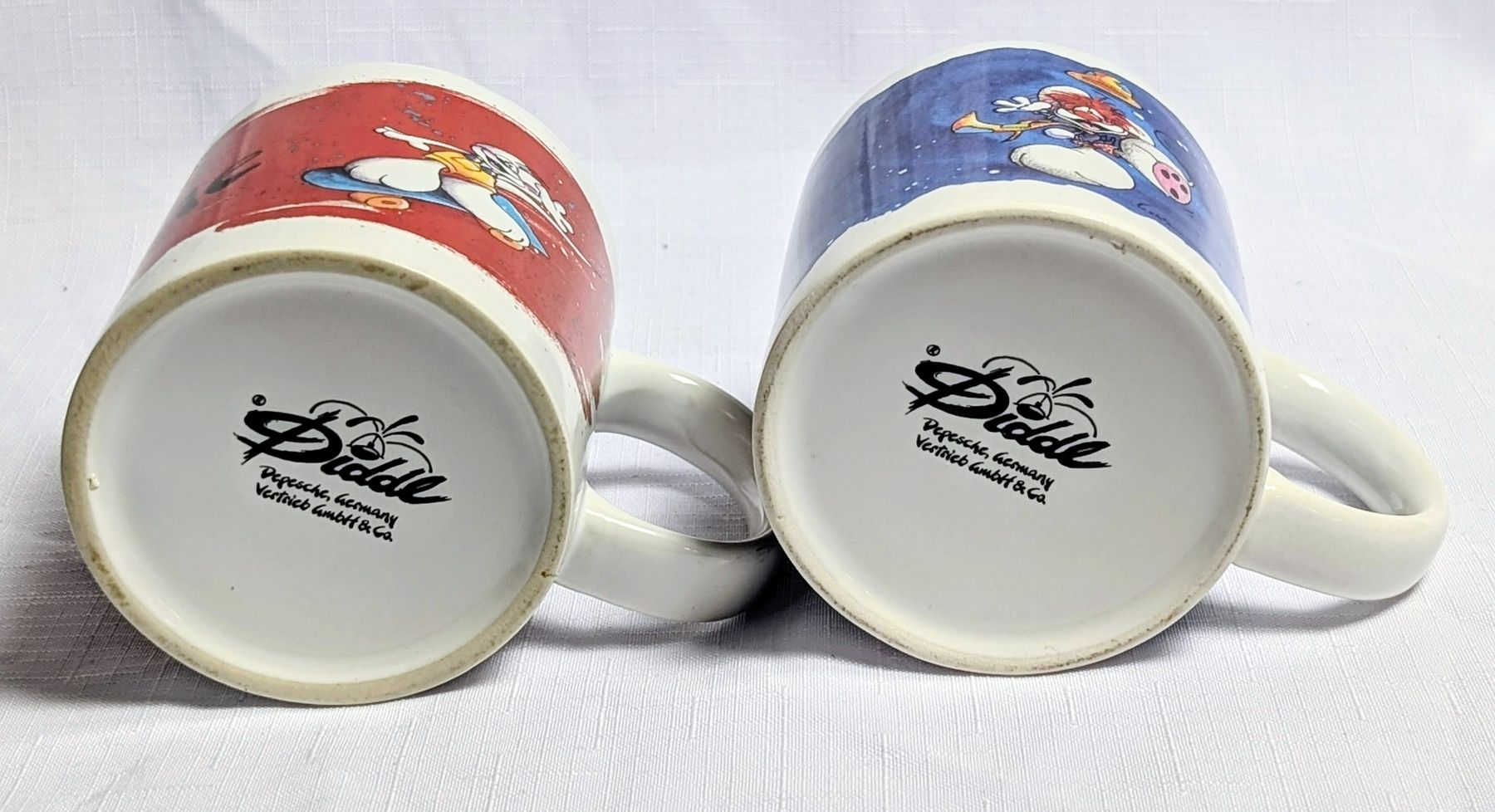 Tazze: 2er Set Vintage Diddl Tassen – Nuovo (secondo la descrizione) da Wängi venduto da ABIZONE-86 5