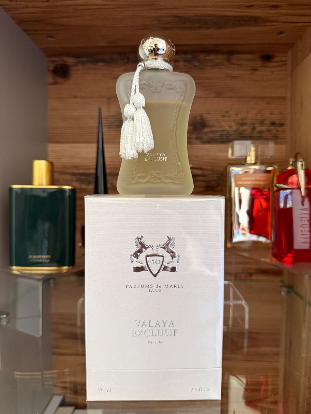 Parfums & Eau de Toilette: Parfums de Marly Valaya Exclusif 75 ml – D'occasion à Ittigen par iGeorgia