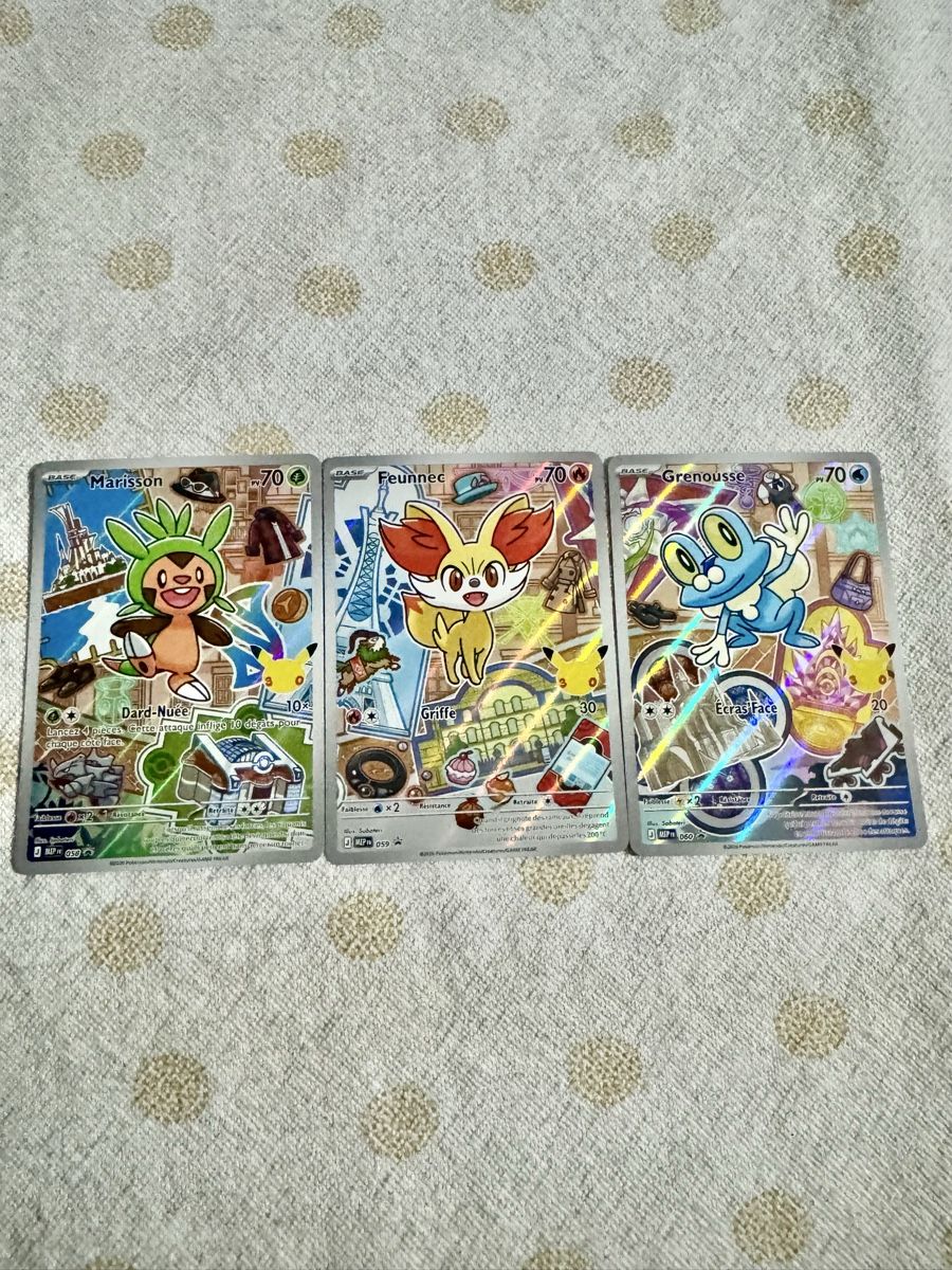 Pokémon Sammelbilder & Trading cards: Pokémon first partner serie 3 – Neu (gemäss Beschreibung) aus Sullens von Mhd12