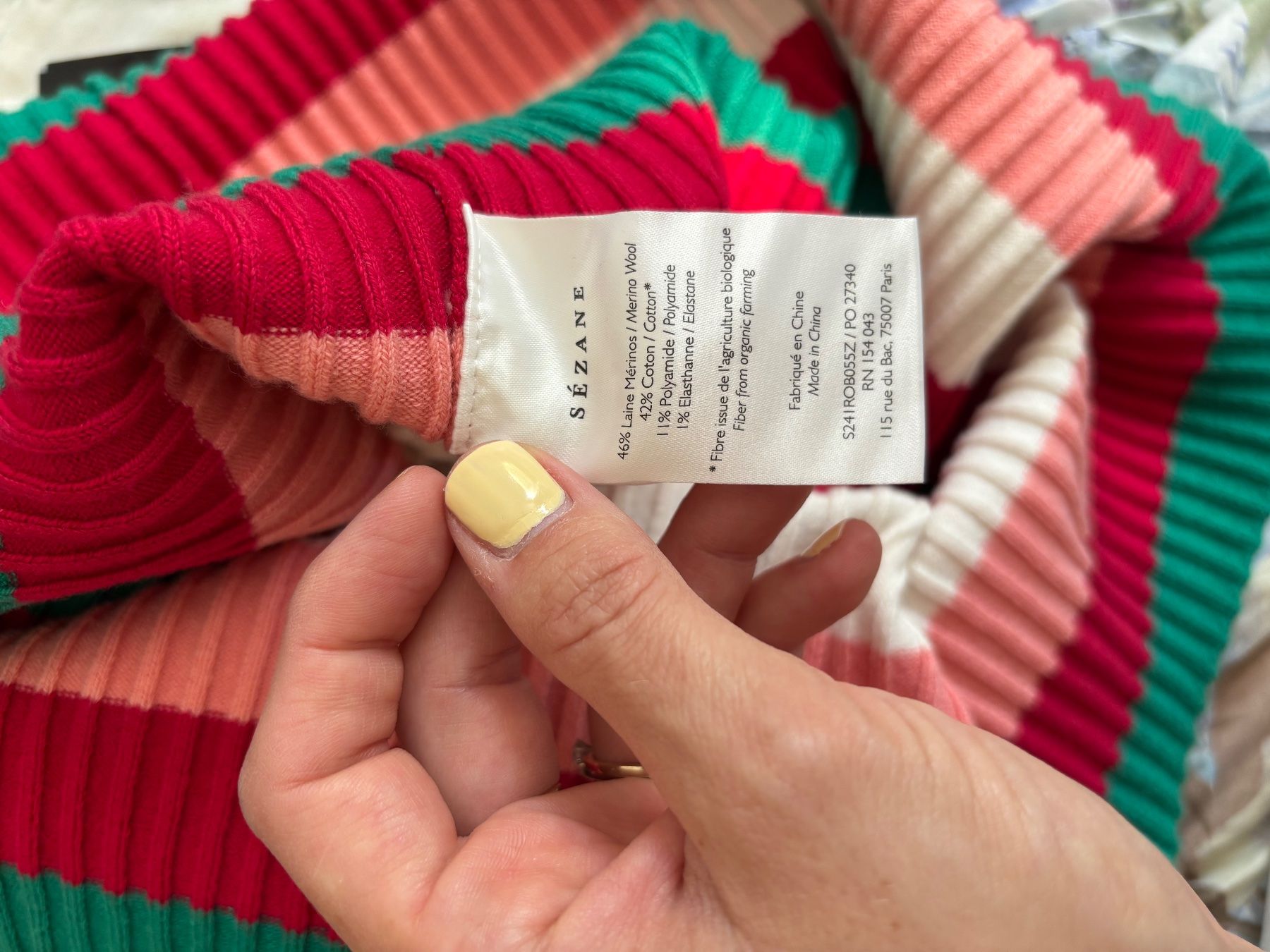 Sezane Vestiti: Sézane Wollkleid XS – Nuovo (secondo la descrizione) da Uster venduto da liv_5bfh 3