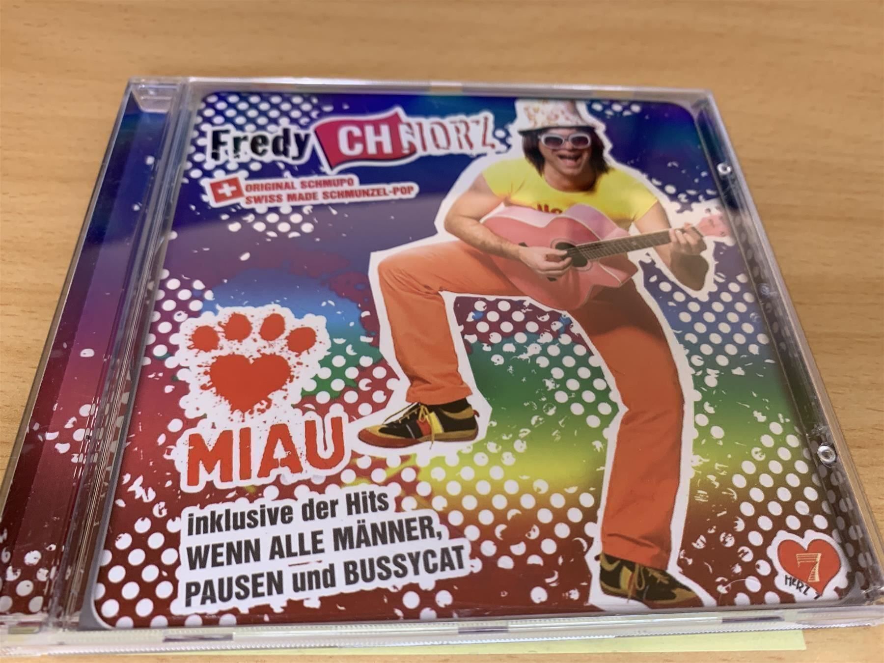 CD: Fredy Chnorz – Usato da Rikon im Tösstal venduto da Alpenmutz