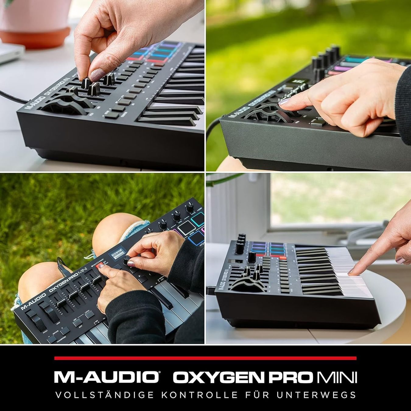 M-Audio Strumenti musicali: M-Audio Oxygen Pro Mini – Nuovo e nell'imballaggio originale da Winterthur venduto da my_username 5