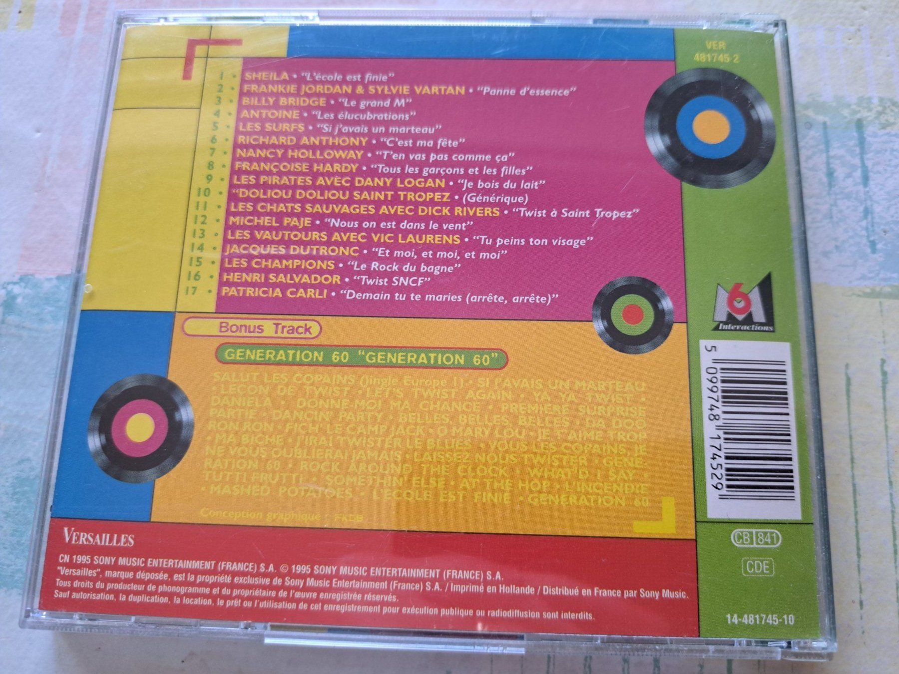 CD: Cd Flashback  - le meilleur des années 60 – Usato da Pully venduto da bro_n52j 2