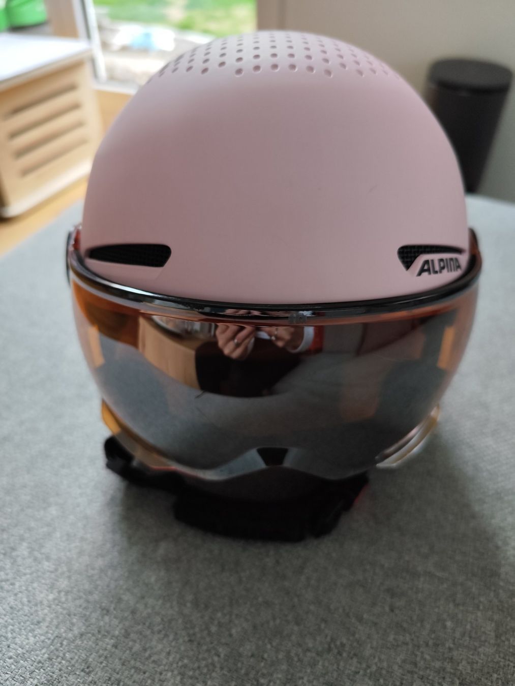 Alpina Casques: Skihelm hellrosa Alpina – D'occasion à Rain par karinschka01 2