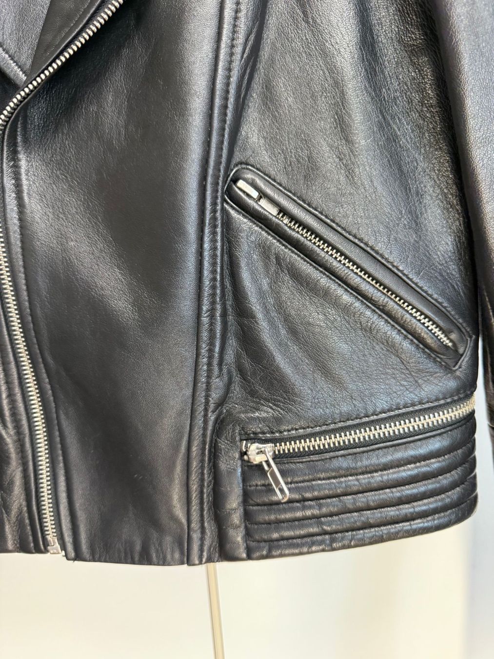 Maje Giacche: Maje Lederjacke Gr. 36 - NP 559 CHF – Nuovo (secondo la descrizione) da Frauenfeld venduto da LIL_NA 4