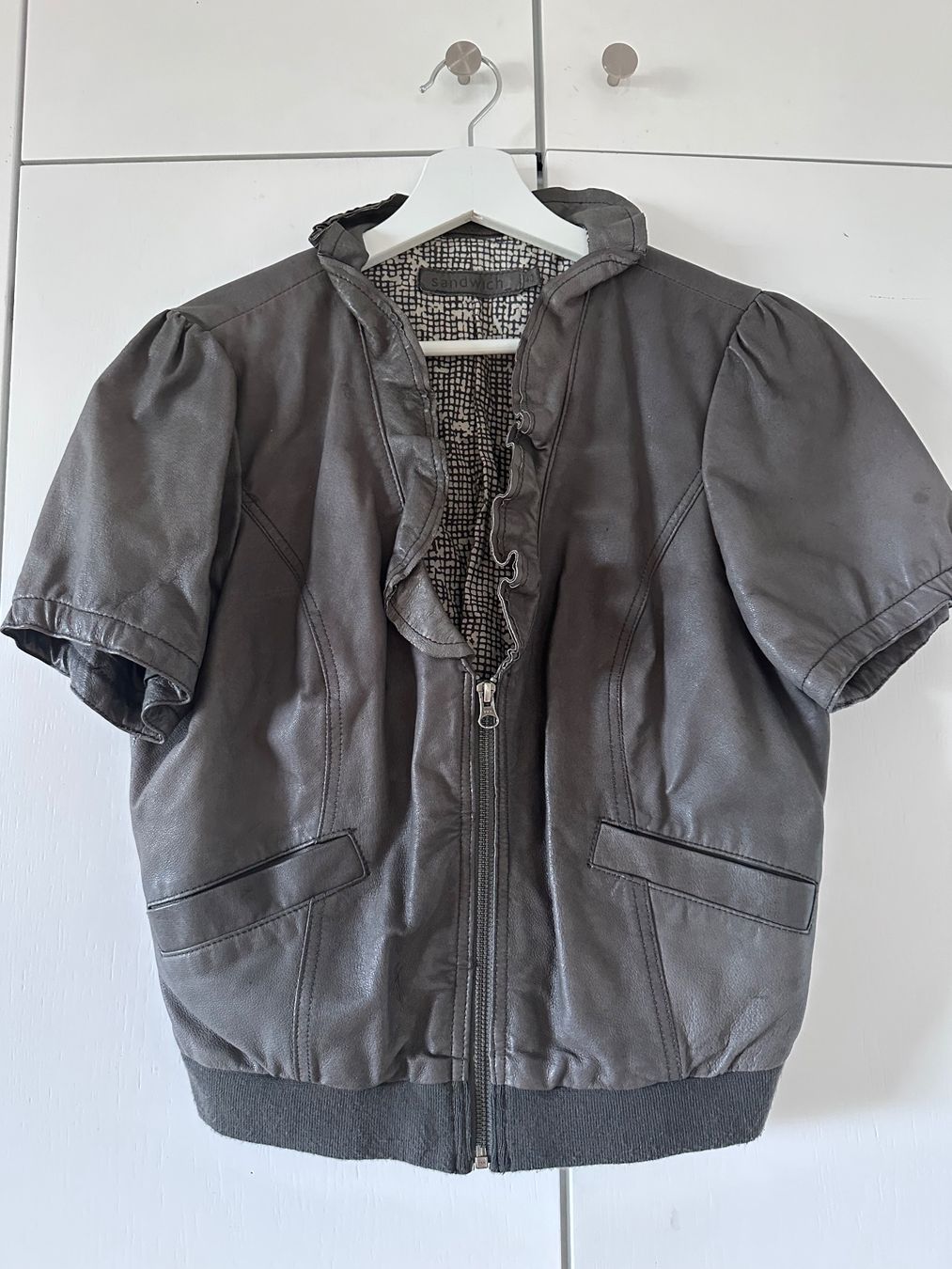 Jacken: Sandwich Lederjacke Gr.40 – Gebraucht aus Wolfhalden von Bluebelle01 2