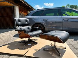 Vitra Eams Lounge Chair