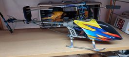 TRex 450 und 250 im Top Tuningzustand