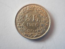 50 Rp. 1956 silber