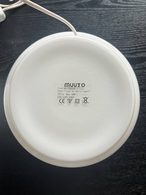 Lampade: Schöne Muuto Designer Tischleuchte – Difettoso da Zürich venduto da annanna01 1