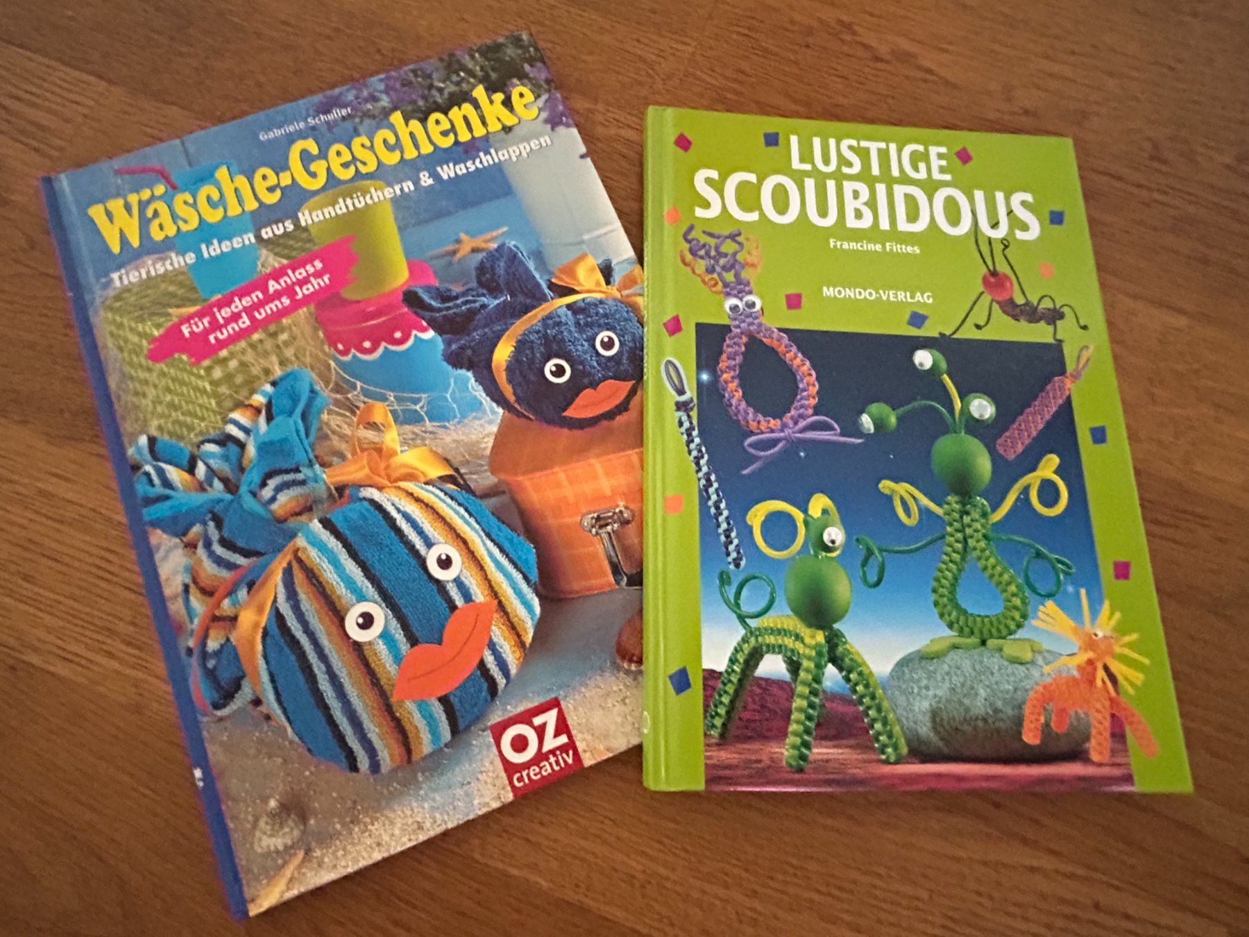 Libri: Wäsche Geschenke Buch + Scoubidous – Usato da Grenchen venduto da cel_gb2q