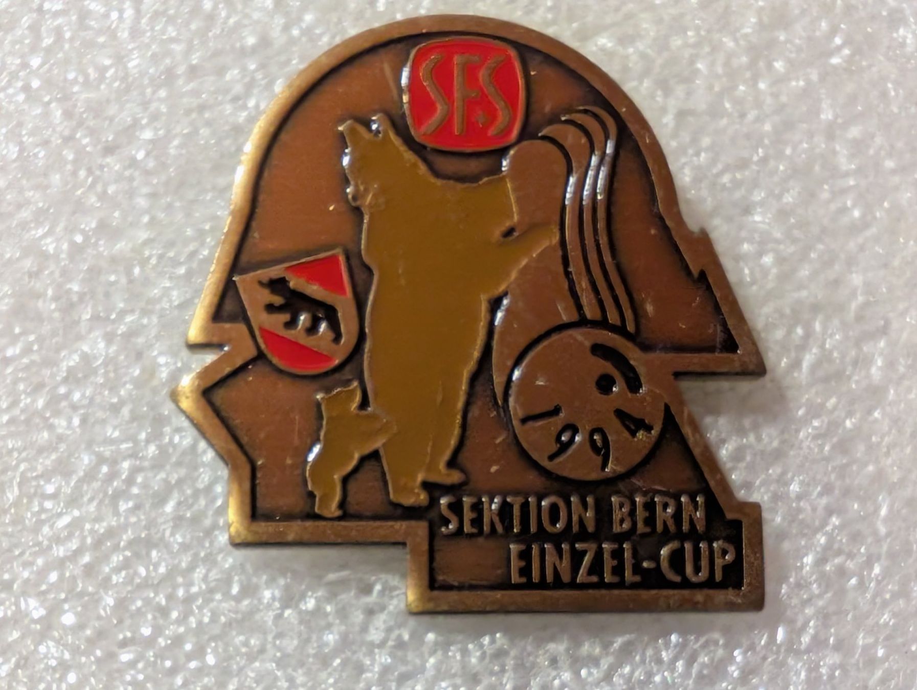Placchette & Badge: Ansteckpin 85: SFS Bern – Usato da Oppligen venduto da Pin-Fall-Shop