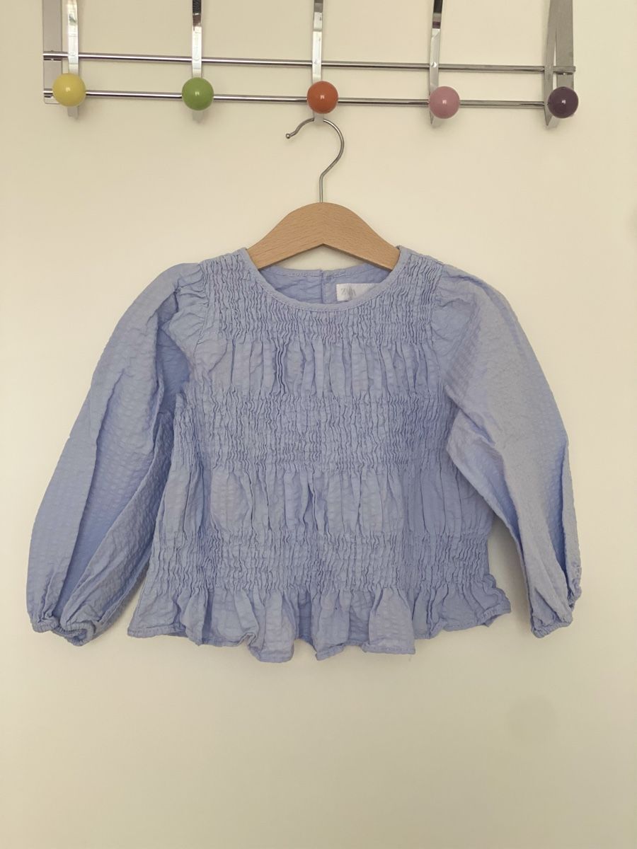 Zara Camicette, T-shirt & Top: Bluse von Zara - Gr.98 – Usato da WEINFELDEN venduto da marygloss