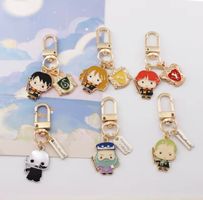 6 PCS  - Porte clé Harry Potter, New