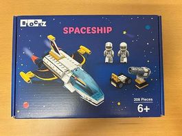 Blockz Spaceship "Coop Ab ins All"