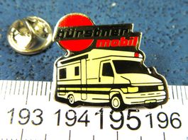 BÜRSTNER WOHN-MOBIL AUTO PIN GLASIERT 26mm