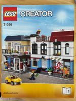 Lego Creator 31026 Fahrradladen und Café