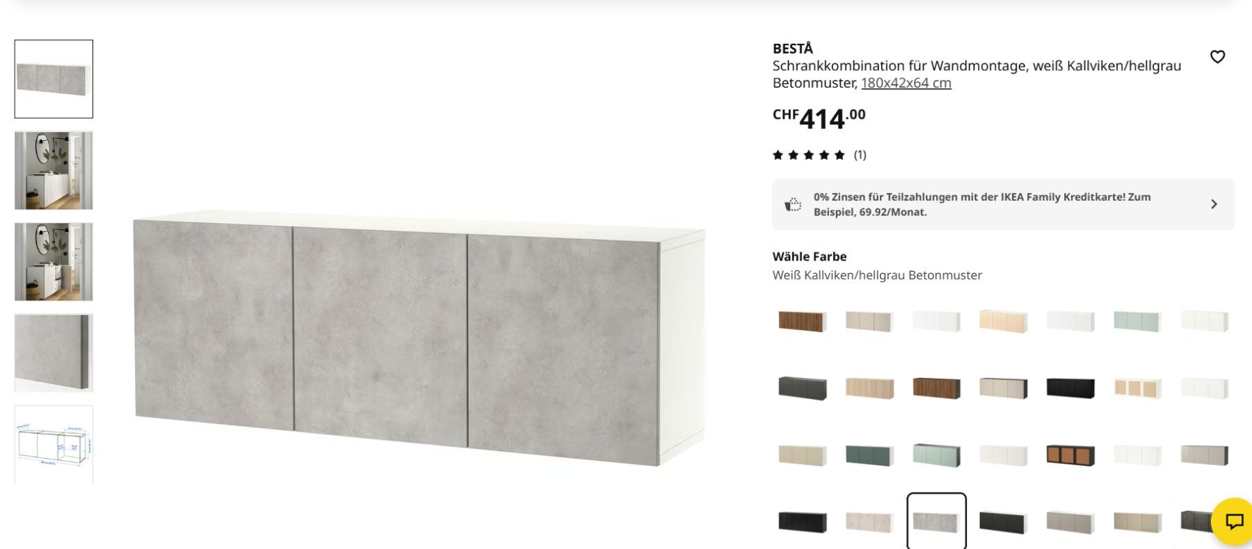 Ikea Kommoden: BESTÅ Schrankkombination – Gebraucht aus Wil SG von noah_tee 7