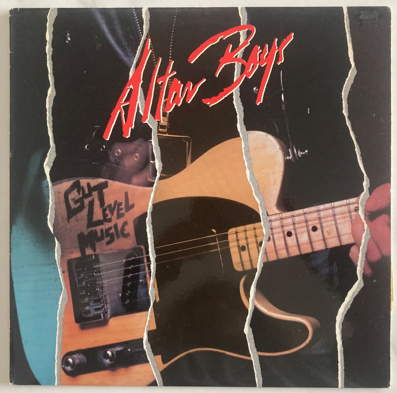Dischi in vinile: ALTAR BOYS - GUT LEVEL MUSIC – Usato da Poliez-Pittet venduto da Newtown-Records