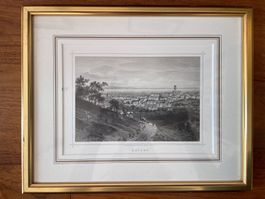 Kupferstich "Heiden"