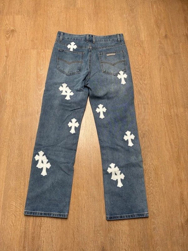 Chrome Hearts Jeans: Chrome Hearts Jeans – Nuovo (secondo la descrizione) da Glattbrugg venduto da mah_57c7 1