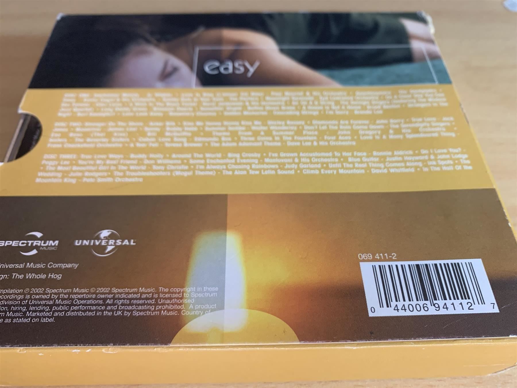 CD: Easy Listening - 3 CD – Usato da Rikon im Tösstal venduto da Alpenmutz 1