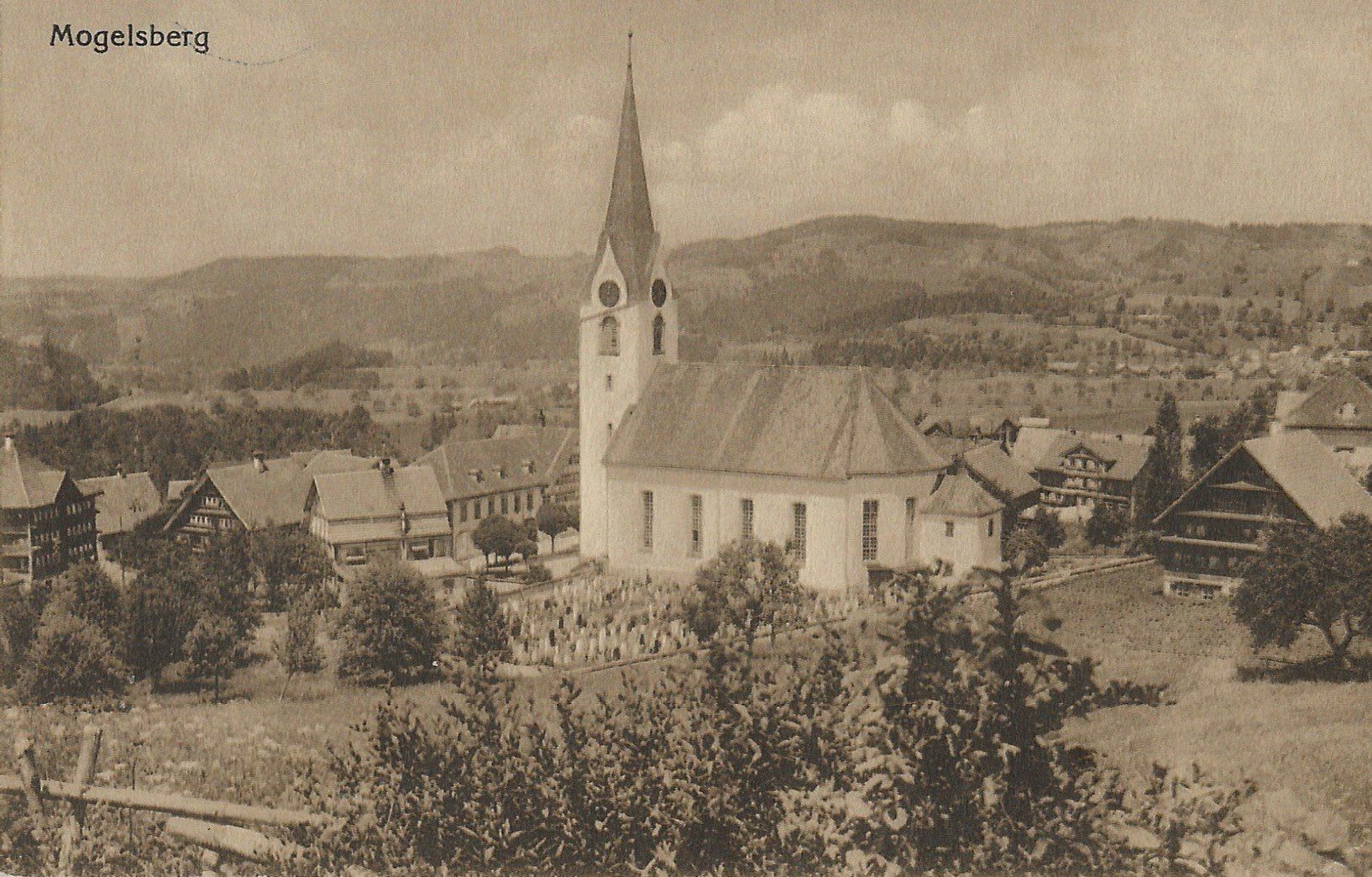Ansichtskarten: Mogelsberg – Gebraucht aus Frauenfeld von Merk52