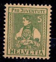 CH - Pro Juventute - SBK Nr. J8 **