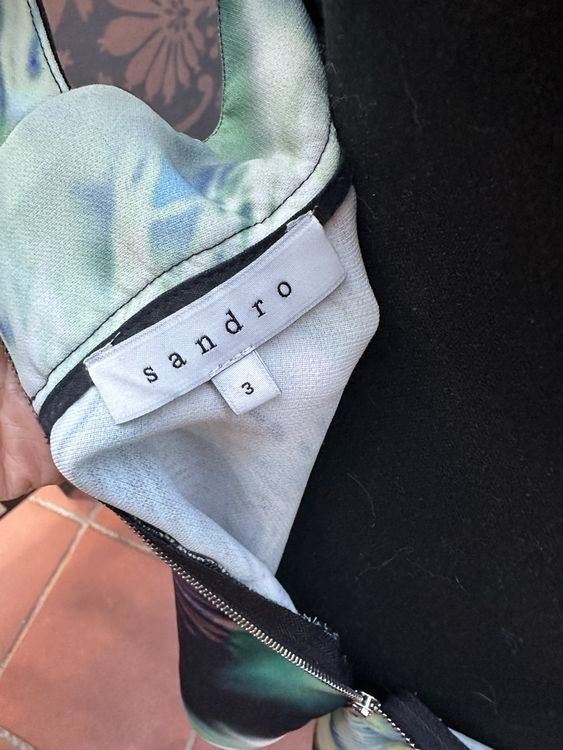 Sandro Vestiti: Sandro Kleid Grösse M 38 – Nuovo (secondo la descrizione) da Heerbrugg venduto da SilverStar44 2