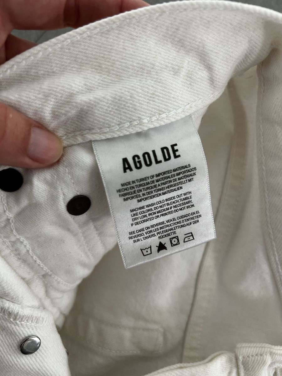 Jeans: Agolde Shorts 25 weiss – Usato da Zürich venduto da cos_b629 6