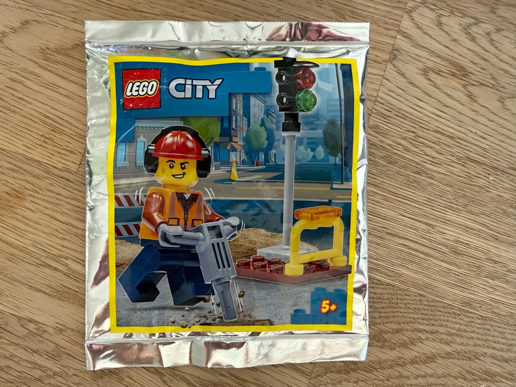 Lego Spielzeuge: LEGO Builder an Traffic Light foil POLYBAG – Neu und originalverpackt aus Giswil von Raglauna