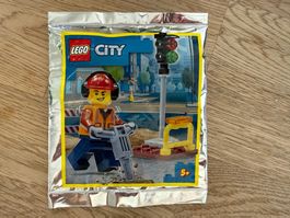 LEGO Builder an Traffic Light foil POLYBAG