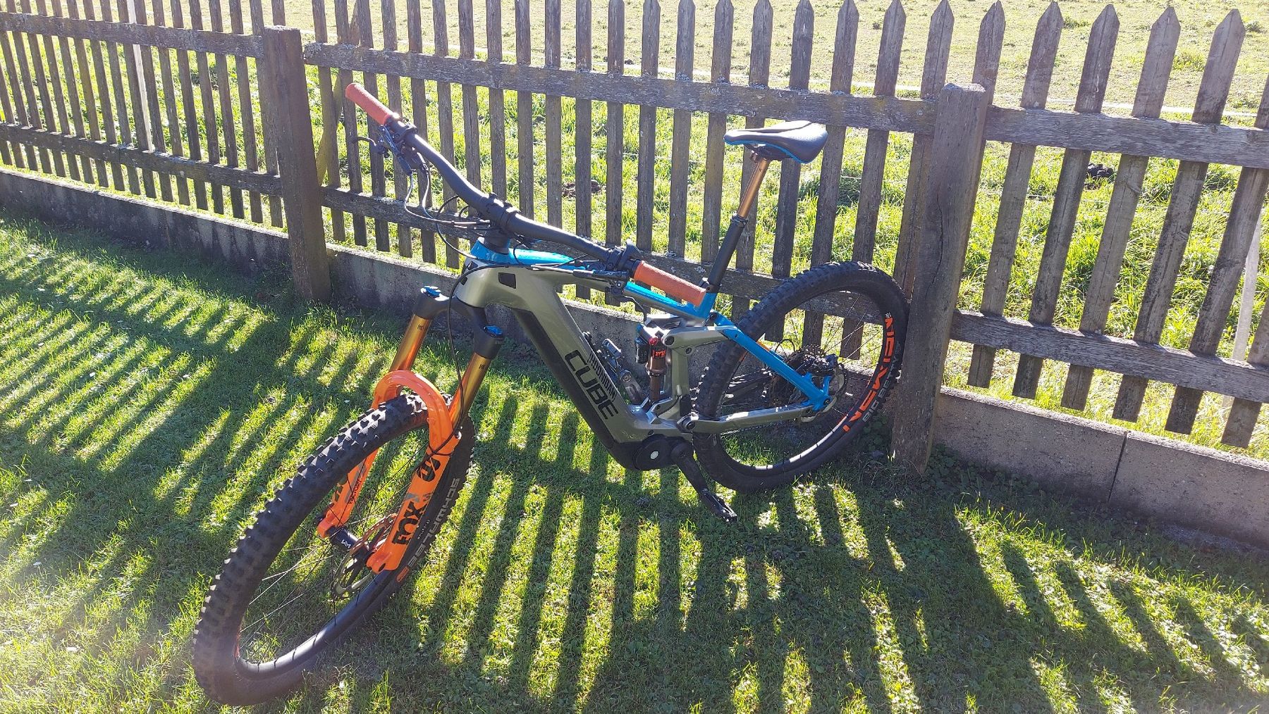 Cube Vélos: E-MTB Cube Stereo Hybrid 160  – D'occasion à Felsberg par germi2000 4
