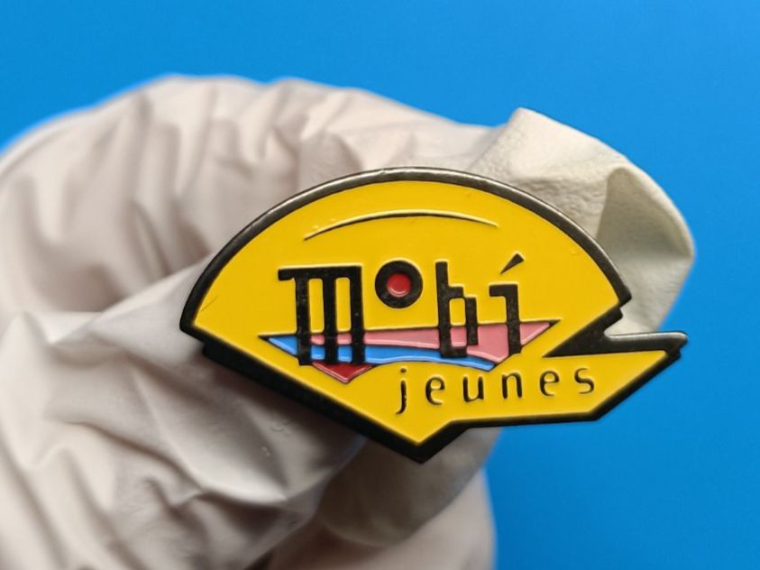 Placchette & Badge: Pin mobi jeunes - Box 43 – Usato da Köniz venduto da Pinscollect