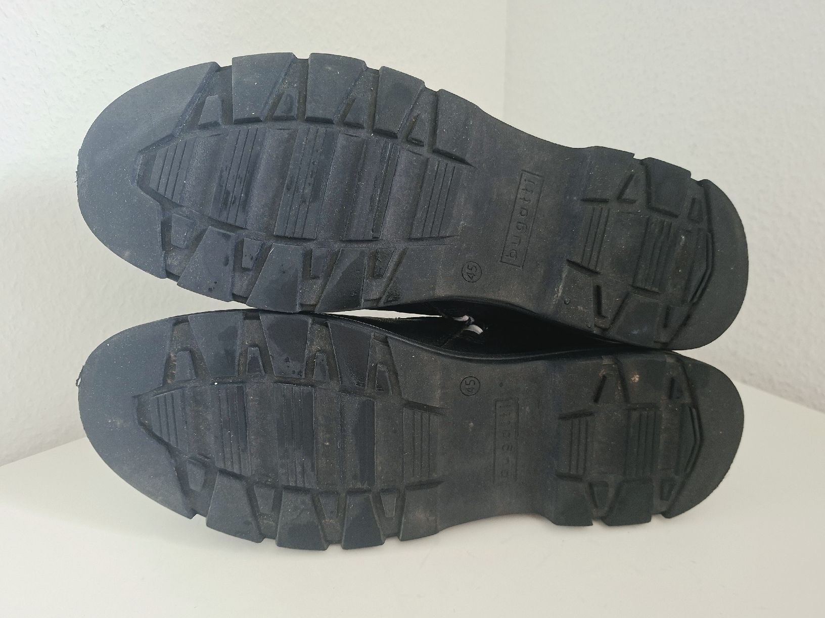 Bugatti Scarpe da uomo: Bugatti Lederstiefel Herren 45 Schwarz – Usato da Pieterlen venduto da jak_c2lj 4